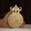 Tiền Cửu Tinh Đồng Nguyên Chất - Hóa Giải Bếp Không Hợp Hướng - 15cm