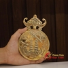 Tiền Cửu Tinh Đồng Nguyên Chất - Hóa Giải Bếp Không Hợp Hướng - 15cm