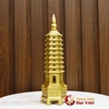 Tháp Văn Xương Đồng 9 Tầng Nguyên Chất - 24cm