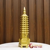 Tháp Văn Xương Đồng 9 Tầng Nguyên Chất - 24cm
