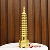 Tháp Văn Xương 13 Tầng Đồng Nguyên Chất - 30cm