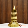 Tháp Văn Xương 9 Tầng Đồng Nguyên Chất 25x12cm - 1.1kg