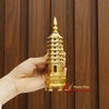 Tháp Văn Xương 7 Tầng Đồng Nguyên Chất - 16cm