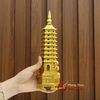 Tháp Văn Xương Đồng 9 Tầng Nguyên Chất - 24cm