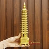Tháp Văn Xương 13 Tầng Đồng Nguyên Chất - 30cm