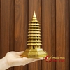 Tháp Văn Xương 9 Tầng Đồng Nguyên Chất 18x9.5cm - 600g