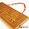 Thẻ Bài Sơn Hải Trấn Gỗ Đào Loại Ngang 8x18x1cm