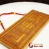 Thẻ Bài Sơn Hải Trấn Gỗ Đào Loại Ngang 8x18x1cm