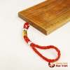 Thẻ Bài Thái Sơn Thạch Cảm Đương Gỗ Đào Loại Đứng - 18x8x1cm