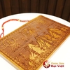 Gương Sơn Hải Trấn Gỗ Đào 23x14.5cm