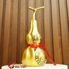 Hồ Lô Đồng Chiêu Tài Khắc Bát Quái 37cm - 2.4kg