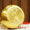 Hồ Lô Đồng Chiêu Tài Khắc Bát Quái 37cm - 2.4kg