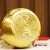 Hồ Lô Đồng Chiêu Tài Khắc Bát Quái 27cm - 1.4kg