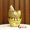 Gà Mái Đồng Thỏi Vàng 18x13x9cm - 1.2kg