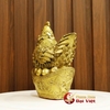 Gà Mái Đồng Thỏi Vàng 18x13x9cm - 1.2kg