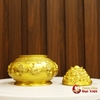 Hũ Tụ Bảo Đồng 12x11cm - 800g