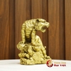 Hổ Đồng Vươn Đá 12.5x12x7cm - 0.75kg