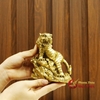 Hổ Đồng Vươn Đá 12.5x12x7cm - 0.75kg