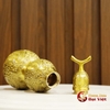 Hồ Lô Đồng Hoa Văn 18cmx290g