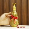 Hồ Lô Đồng Hoa Văn 18cmx290g
