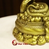 Rắn Cuộn Hũ Vàng Đồng Nguyên Chất 12x15cm - 1kg