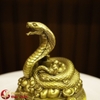 Rắn Cuộn Hũ Vàng Đồng Nguyên Chất 12x15cm - 1kg