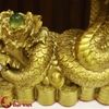 Rắn Vảy Tiền Cuộn Bắp Cải Tài Lộc 20x10x19cm - 1.65kg