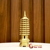 Tháp Văn Xương Đồng Nguyên Chất 9 Tầng Loại Đẹp 4.2x15cm-250g
