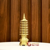 Tháp Văn Xương Đồng Nguyên Chất 9 Tầng Loại Đẹp 4.2x15cm-250g