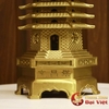 Tháp Vân Xương Đồng Nguyên Chất 13 Tầng Loại Đẹp - 13.8x40cm