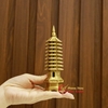 Tháp Văn Xương Đồng Nguyên Chất 9 Tầng Loại Đẹp 4.2x15cm-250g