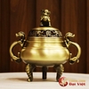 Xông Trầm Nghê Đồng Tai Rồng 15cm - 650g