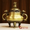 Xông Trầm Nghê Đồng Tai Rồng 15cm - 650g