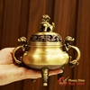 Xông Trầm Nghê Đồng Tai Rồng 15cm - 650g