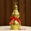 Hồ Lô Đồng Hoa Văn MS2 - 19.5cm - 400g