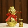 Hồ Lô Đồng Hoa Văn MS2 - 19.5cm - 400g