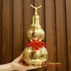 Hồ Lô Đồng Hoa Văn MS2 - 30cm - 1.25kg