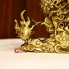 Phượng Hoàng Cưỡi Mây Đồng Nguyên Chất 20x15x17cm - 1.15kg