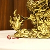 Phượng Hoàng Cưỡi Mây Đồng Nguyên Chất 24x18x21cm - 2.15kg