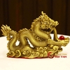 Rồng Nhả Ngọc Cưỡi Sóng Kích Thước 15x4x10cm - 0.5kg