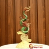 Rồng Xanh Đồng Nguyên Chất Kích Thước 11x8x26cm - 1.2kg