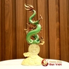 Rồng Xanh Đồng Nguyên Chất Kích Thước 11x8x26cm - 1.2kg
