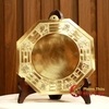 Gương Bát Quái Cầu Lõm Đồng Nguyên Chất Kích Thước 22cm - 600g