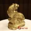 Hổ Bệ Đồng 12 Con Giáp Kích Thước 16x13x7.5cm - 1kg