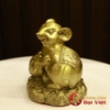 Chuột Như Ý 12 Con Giáp Đồng Kích Thước 12x10cm - 0.6kg