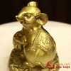 Chuột Như Ý 12 Con Giáp Đồng Kích Thước 12x10cm - 0.6kg