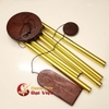 Chuông Gió 5 Thanh Hợp Kim Nhôm Mạ Đồng S1 - 250g