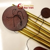 Chuông Gió 5 Thanh Hợp Kim Nhôm Mạ Đồng S1 - 250g