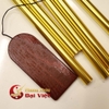 Chuông Gió 5 Thanh Hợp Kim Nhôm Mạ Đồng S1 - 250g