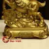 Dê Bệ Đồng 12 Con Giáp Ngậm Xâu Tiền Kích Thước 11x7x15.5cm - 0.75kg